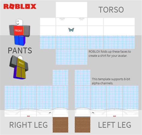 Roblox template in 2021 Roblox, Clothing templates, Templates