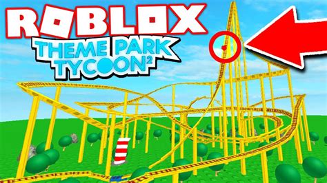 Roblox theme park tycoon biggest roller coaster.  However, learning Lua sc...