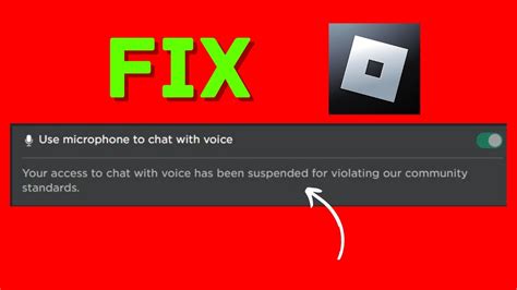 Roblox voice chat suspended. gelactical • 1 yr. ago. I got banned because for calling someone a fat neck freak and they threw slurs at me telling me to slit my wrists n shit, they havent even gotten banned man but i did. I got banned for one day and … 