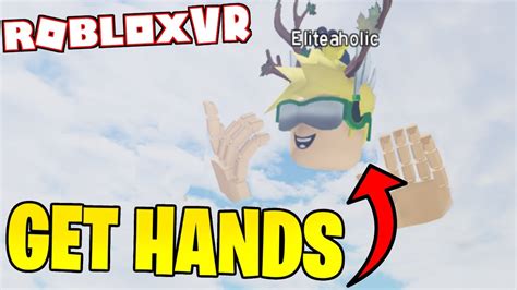 Roblox vr hands script.  Roblox is the ultimate virtual universe that lets you create, ...