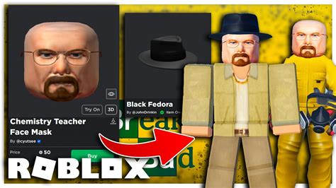 Roblox walter white head. Things To Know About Roblox walter white head. 
