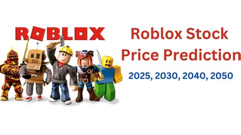 Stock Price Forecast ... According to 19 stock analysts, the average 12-month stock price forecast for Roblox stock is $39.84, which predicts a decrease of -1.51% ...