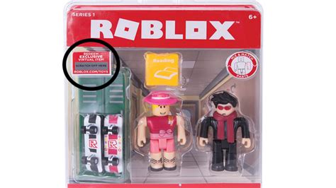 I got these new Roblox toys in the mail, so I unbox them and che