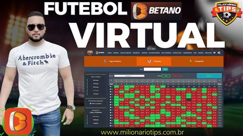 Robo Futebol Virtual Betano 