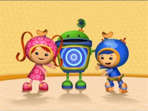 Start a Free Trial to watch Team Umizoomi on YouTube TV (and cancel anytime). Stream live TV from ABC, CBS, FOX, NBC, ESPN & popular cable networks. ... S4 E4 · Robo Tools. May 13, 2013. The Team must help Travis and his mother fix a flat tire in time for T... S4 E3 · UmiCar's Birthday Present. Apr 22, 2013.. 