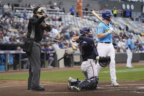 Robo umps reach Triple-A, but MLB rollout still uncertain