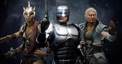 RoboCop Mortal Kombat 11 Finishers: Fatalities and …