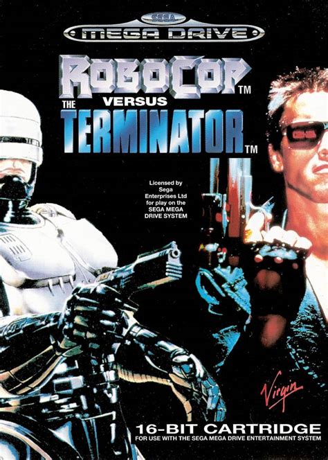 RoboCop Versus The Terminator NES/Famicom 1993 Retro . 