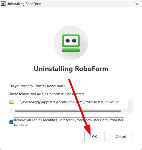 RoboForm for Windows