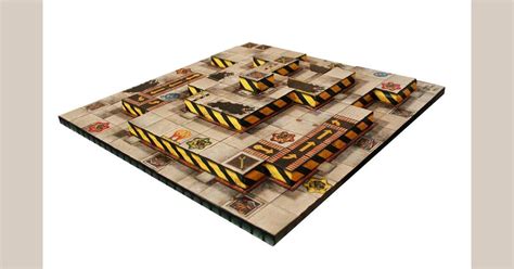 RoboRally King of the Hill Board Game BoardGameGeek