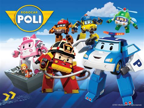 Robocar POLI Prime Video. 