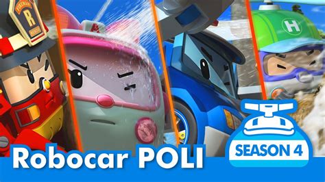 Robocar POLI Season 4 Best Clip Compilation Yandex.