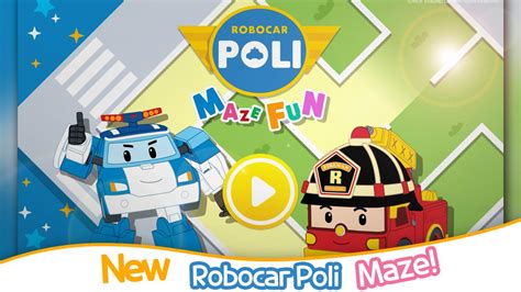 Robocar Poli: Maze Fun for Android Download.