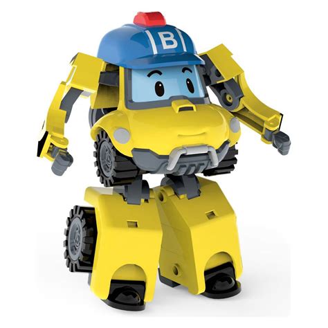 Robocar Poli Robot Oyuncaklar Bucky.
