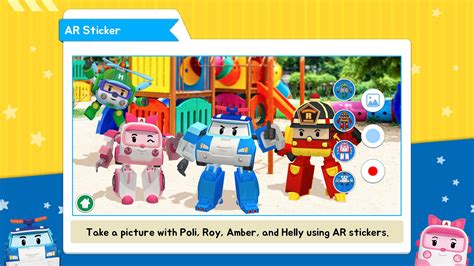 Robocar Poli World AR APK for Android Download.