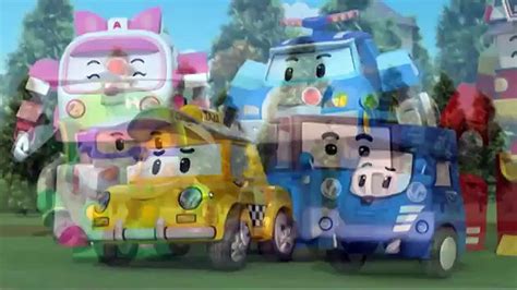 Robocar Poly Russian Second season in a row All series 16 . 