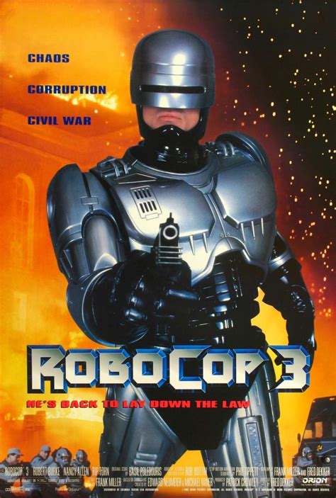 Robocop 3 1993. 