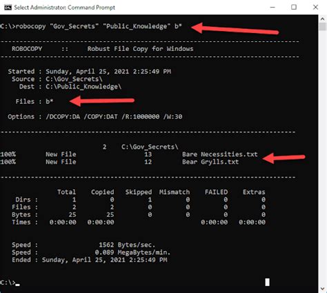 Robocopy Complete Reference - TechNet Articles - United …