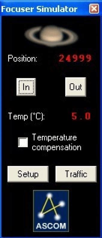 Robofocus ascom driver.  It installs the ASCOM driver. 9 from my old Compute Stick and ins...