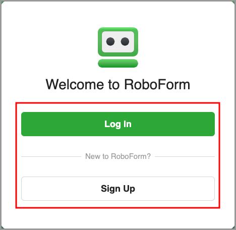 Roboform login account.  You&rsquo;ll be prompted to enter the email address associated with ...