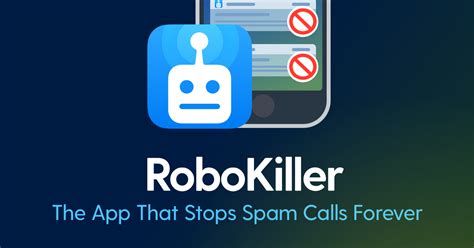 Try Robokiller risk-free 463K Ratings Why Robokiller? Block 99% of spam calls. Identify Caller ID for incoming calls. Retaliate with funny Answer Bots. Protection from 10M spam numbers. Stop SMS spam . Ready to stop spam calls for good? Get Robokiller Free. Solutions. Features RoboRadio Technology Compare Spam Lookup.