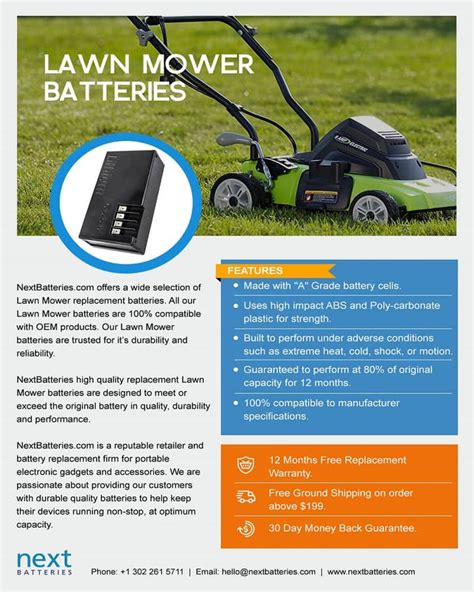 Robomow BAT6000C Replacement Battery - NextBatteries.com