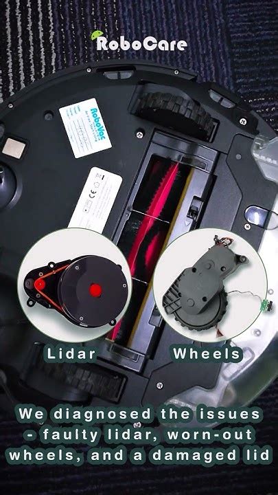 Roborock not moving.  Audio tracks for some languages were automatically generated.  Do not move...