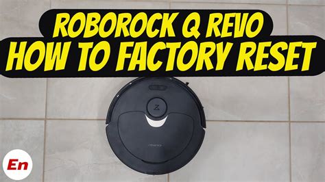 Roborock qrevo s factory reset.  Hold the home icon button for 3-5 seconds.  Users mu...