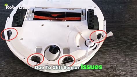 Roborock s5 cliff sensor error.  Error 5 means the Roborock&rsquo;s main brush is tangled up.  Ch...
