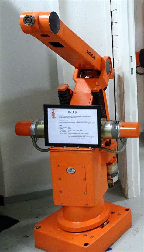 Robot ABB IRB: The Key to Unlocking Efficiency and Productivity