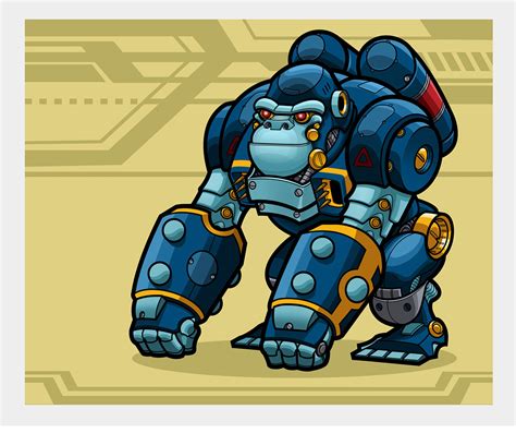 Robot Animals on Behance