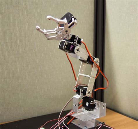 Robot Arm Arduino App 8 Steps Instructables