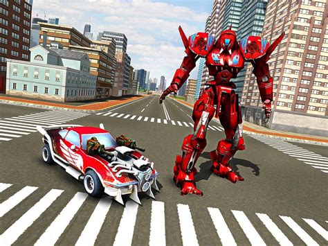 Robot Car Transform War Games APK Download for Android 