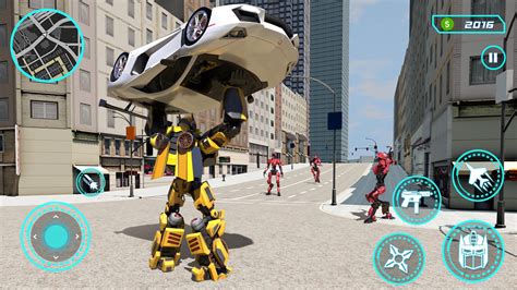 Robot Car Transformation 3D APK Download for Android 