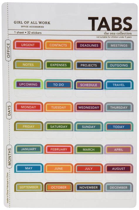 Robot Check File Folder Labels Folder Tabs Labels