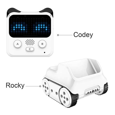 Robot Codey Rocky my-.