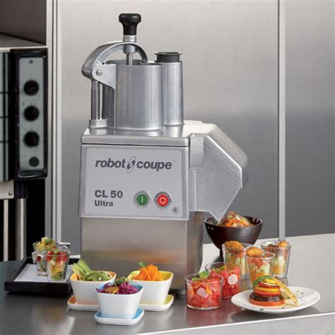 Robot Coupe Industrial: A Culinary Revolution for Commercial Kitchens