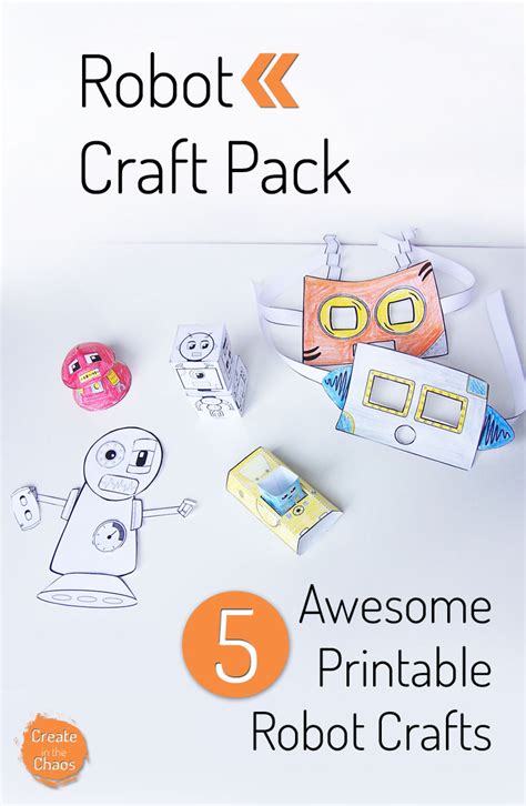 Robot Craft Pack Create in the Chaos