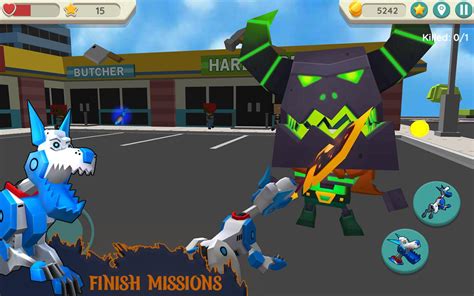Robot Dog City Simulator APK Download for Android 