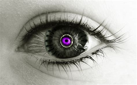 Robot Eye by RuneForceRyan on DeviantArt