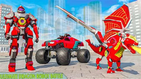 Robot Game Flying Dragon Wars APK Download for Android 