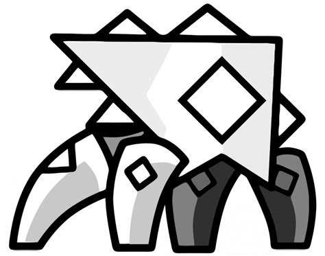 Robot Geometry Dash Coloring Pages Geometry Dash Ufo Coloring Pages