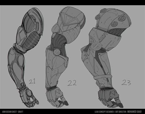 Robot Hand Sketch Robot Arms Arm Drawing Anime Robots Concept Hand