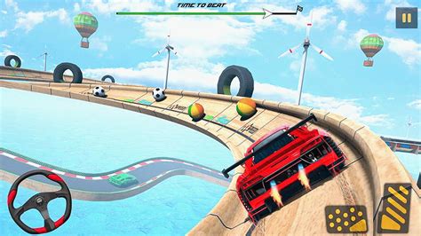 Robot Hero Car Stunt Master 3D APK Download for Android 