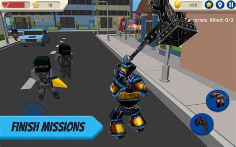 Robot Hero City Simulator 3D APK Download for Android 
