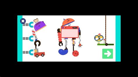 Robot Maker Robot Assembling games online YouTube