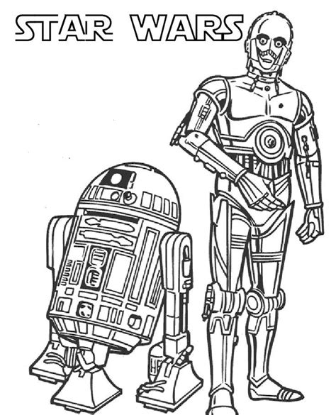 Robot Soldiers Star Wars Coloring Pages Robot Coloring Pages Coloring Home