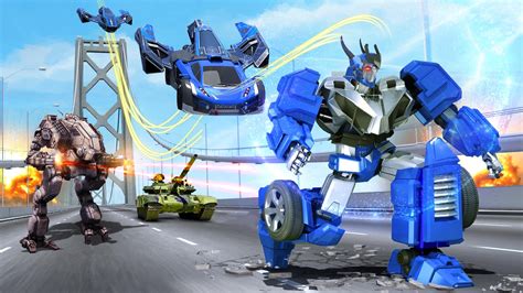 Robot Transform Shooting Game APK Download for Android 