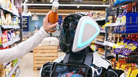 Robot alışveriş