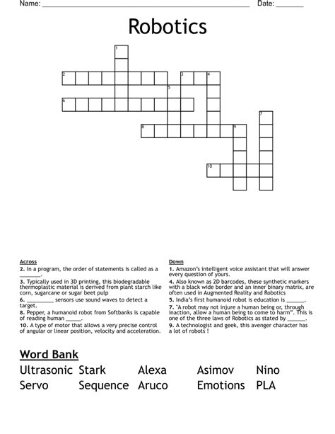 Robot attachment crossword clue. Nov 10, 2023 · human like robotCrossword Clue. Crossword Clue. We have found 20 answers for the Human-like robot clue in our database. The best answer we found was ANDROID, which has a length of 7 letters. We frequently update this page to help you solve all your favorite puzzles, like NYT , LA Times , Universal , Sun Two Speed, and more. 